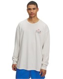 UA Modern Sport HeavyweightOversized Long Sleeve 6004885-110