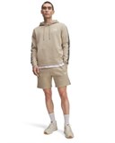 UA Icon Fleece Taping7.75" Shorts 1390299-299