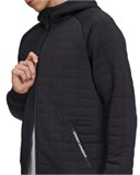 UA Unstoppable Fleece TexturedFull Zip 6003869-001