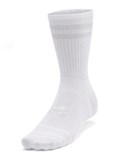 UA EssentialUnisex 6-Pack Crew Socks 1387058-100