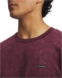 UA Heavyweight Logo WashOversized Short Sleeve 1389147-600