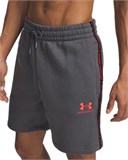 UA Icon Fleece Taping7.75" Shorts 1390299-025