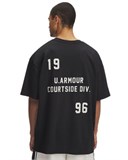 UA Hoops Courtside HeavyweightOversized Short Sleeve 6003686-001