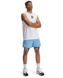 Curry HeatGear® Printed9" Shorts 1379829-103