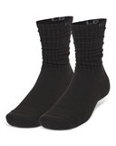 UA Sportstyle Cotton ScrunchUnisex 2-Pack Crew Socks 1390129-002