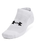 UA Training CottonUnisex 3-Pack No Show Socks 1386313-100