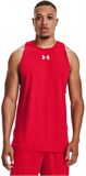 Under Armour Майка Baseline Cotton Tank 1361901-600-lst