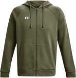 Under Armour Толстовка UA Rival Fleece FZ Hoodie 1379767-390-lst