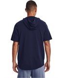 UA Rival TerryShort Sleeve Hoodie 1370396-410