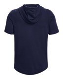 UA Rival TerryShort Sleeve Hoodie 1370396-410