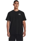 UA Logo Embroidered Heavyweight Short SleeveShort Sleeve 1373997-001