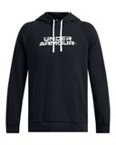 UA Rival Fleece Textured GlitchHoodie 1389428-001