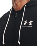 UA Rival TerryFull-Zip 1370409-001