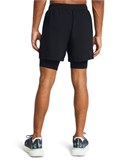 UA Launch2-in-1 5" Shorts 1382640-001