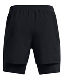 UA Launch2-in-1 5" Shorts 1382640-001