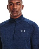 UA Tech™½ Zip Long Sleeve 1328495-409