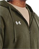 UA Rival FleeceFull-Zip Hoodie 1379767-390