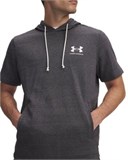 UA Rival TerryShort Sleeve Hoodie 1370396-025