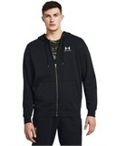 UA Icon FleeceFull-Zip Hoodie 1373881-001