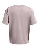 UA Heavyweight Logo WashOversized Short Sleeve 1389147-015