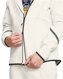 UA Unstoppable Fleece GridFull-Zip 1386543-110