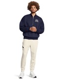 UA Icon Heavyweight TerryOversized ½ Zip 1386550-410