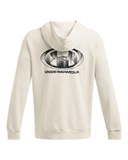 UA Rival Fleece Textured GlitchHoodie 1389428-110