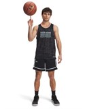 UA Zone Pro Mesh Printed7" Shorts 6000366-001