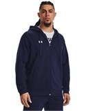 UA Rival FleeceFull-Zip Hoodie 1379767-410