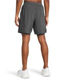 UA Launch2-in-1 7" Shorts 1382641-025