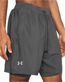 UA Launch2-in-1 7" Shorts 1382641-025