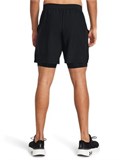 UA Launch2-in-1 7" Shorts 1382641-001