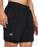 UA Launch2-in-1 7" Shorts 1382641-001