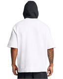 Project Rock Icon Fleece Badge Of HonorShort Sleeve Hoodie 1386886-100