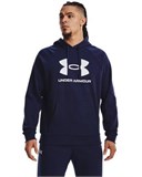 UA Rival FleeceLogo Hoodie 1379758-410