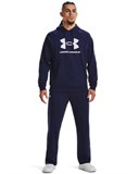 UA Rival FleeceLogo Hoodie 1379758-410