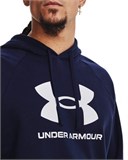 UA Rival FleeceLogo Hoodie 1379758-410