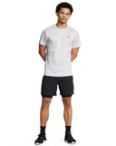 UA Vanish Elite Vent PrintedShort Sleeve 1383669-014
