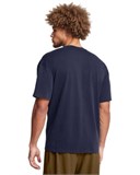 UA Heavyweight Logo WashOversized Short Sleeve 1389147-410