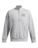 UA Icon Heavyweight TerryOversized ½ Zip 1386550-011