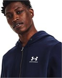 UA Icon FleeceFull-Zip Hoodie 1373881-410