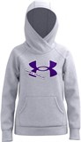 Under Armour Худи Rival Fleece Logo Hoodie 1366046-011-lst