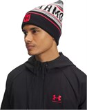 Under Armour Шапка M Halftime Pom Beanie 1386634-279-lst