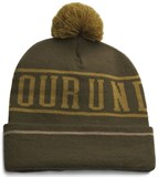 Under Armour Шапка M Halftime Pom Beanie 1386634-308-lst