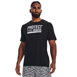 Футболка  UA Protect This House Tee 1379022-001-1