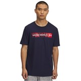 Футболка UA CAMO CHEST STRIPE SS 1376830-411-1