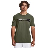 Футболка UA CAMO CHEST STRIPE SS 1376830-390-1