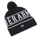 Шапка UA Halftime Pom Beanie 1386634-001-1