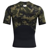 Компр. футболка HeatGear Printed Short Sleeve 1383321-390