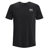 Футболка UA LOGO EMB HEAVYWEIGHT SS-BLK 1373997-001-1